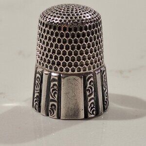 Sterling Silver Thimble